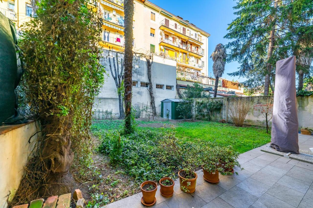 Florence Quiet Apartment With Private Garden Zewnętrze zdjęcie