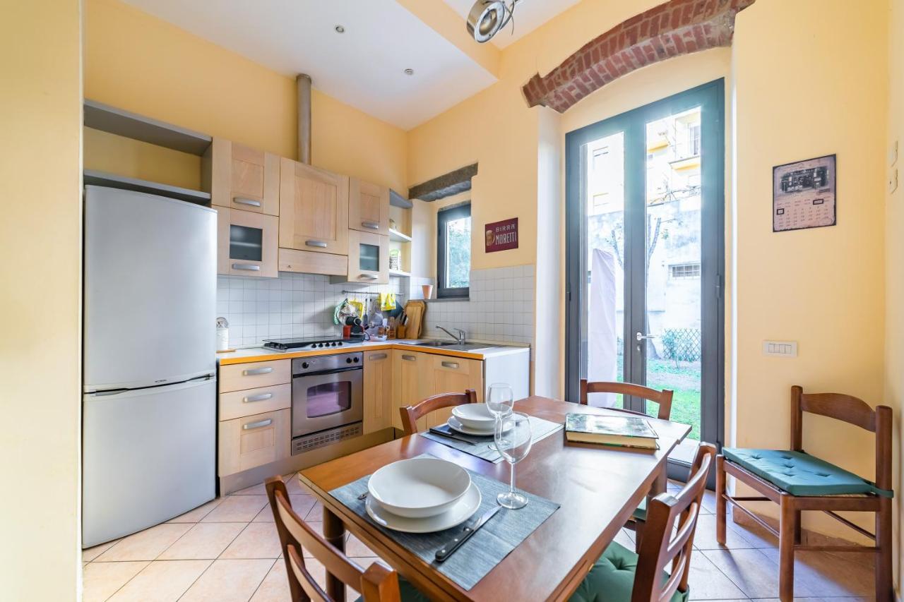 Florence Quiet Apartment With Private Garden Zewnętrze zdjęcie