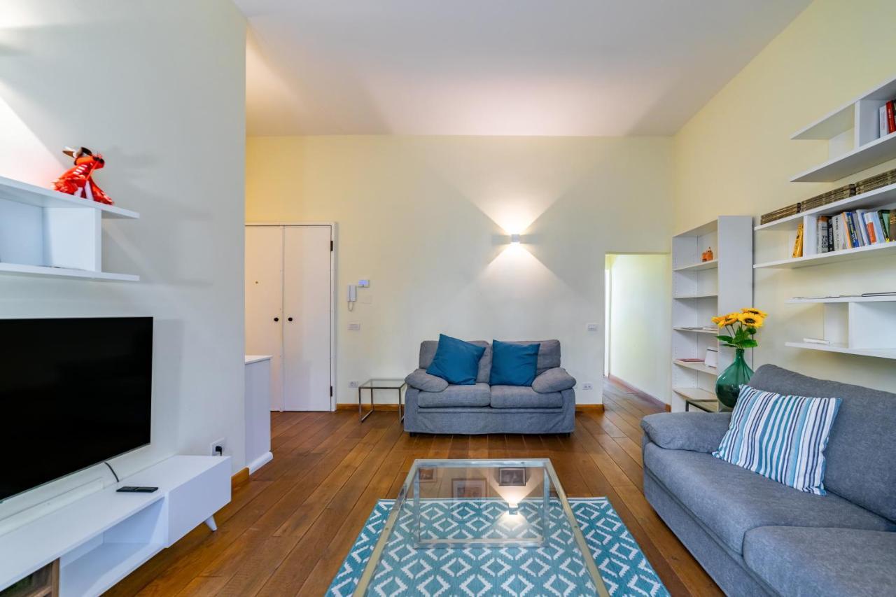 Florence Quiet Apartment With Private Garden Zewnętrze zdjęcie