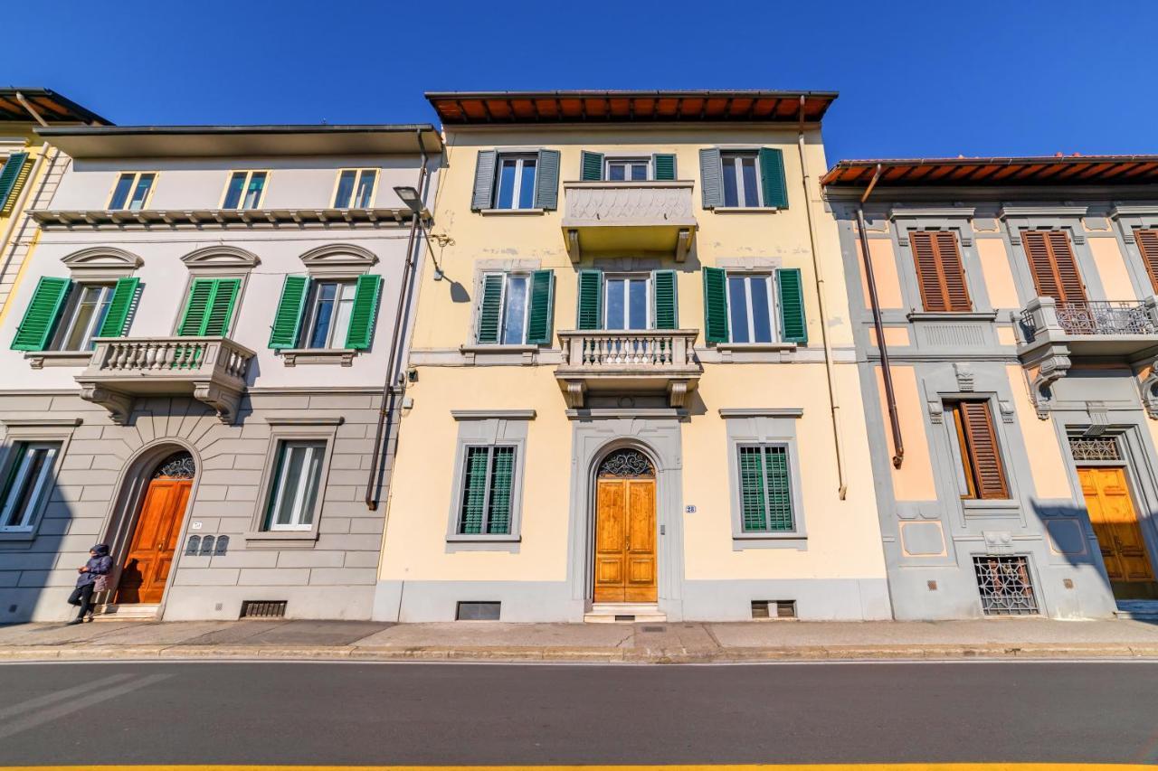 Florence Quiet Apartment With Private Garden Zewnętrze zdjęcie